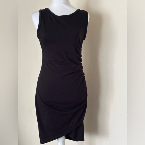Leith Classic Black Dress Size Medium - Picture 2 of 12